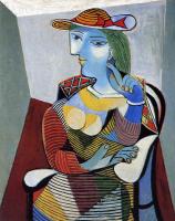 Picasso, Pablo - portrait of marie-therese
